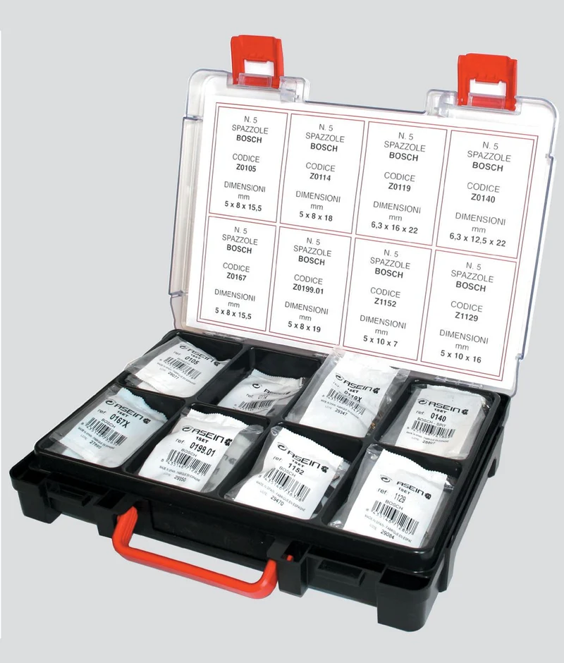 SERIE SPAZZOLE BOSCH ASSORTITE 40CP