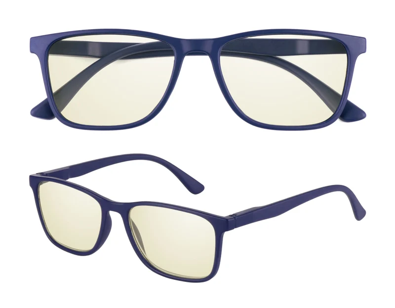 OCCHIALE LET.CHARRO/VERMON BLU+3,50