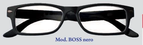 OCCHIALE LETTURA BOSS NERO +3,50