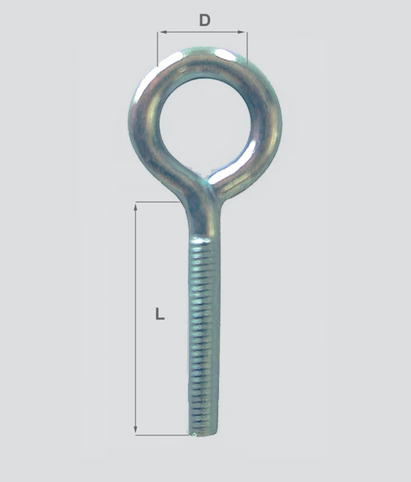 OCCHIOLO VITE MET.DADO ZN.DA 6 -182