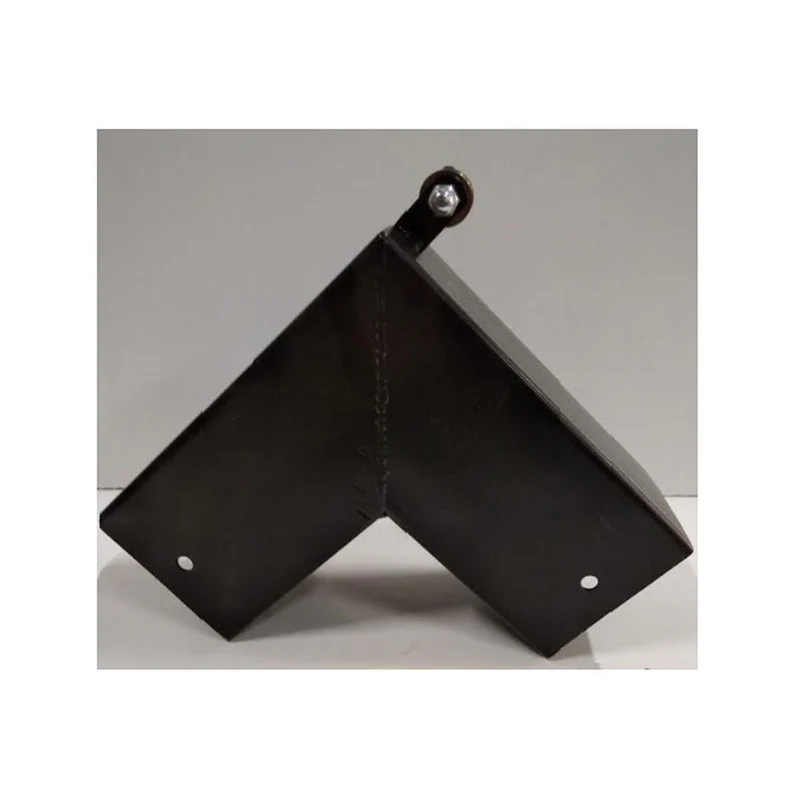 Supporto in ferro per palo orizzontale e verticale - Resistente e versatile