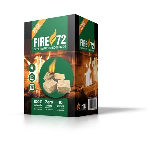 Accendifuoco ecologico fire72 -