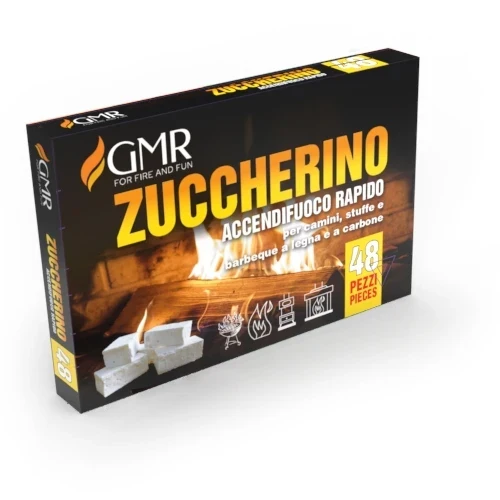 Accendifuoco bianco zuccherino 24 -