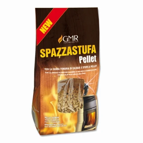Spazzastufa pellet -