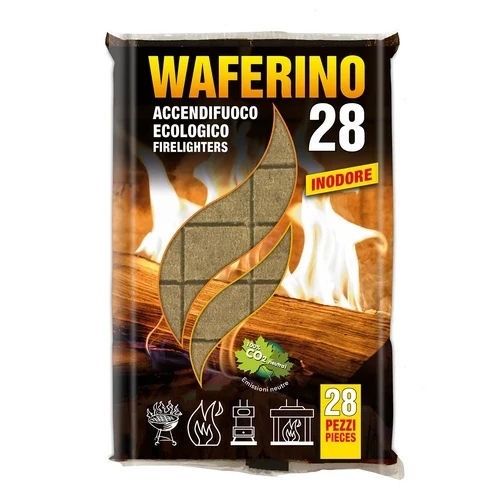 Accendifuoco ecologico waferino28 -