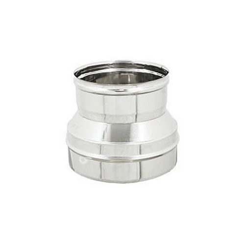 Riduzione inox per canne fumarie diam. m 160-f 150