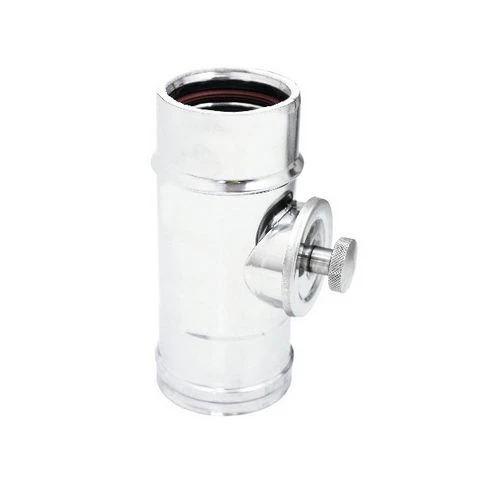 Modulo d ispezione doppia parete inox diam. 130x180