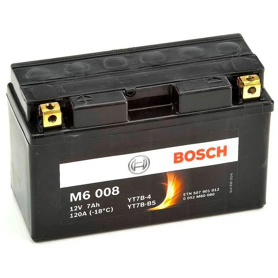 Batteria per moto Bosch M6008 7Ah SX