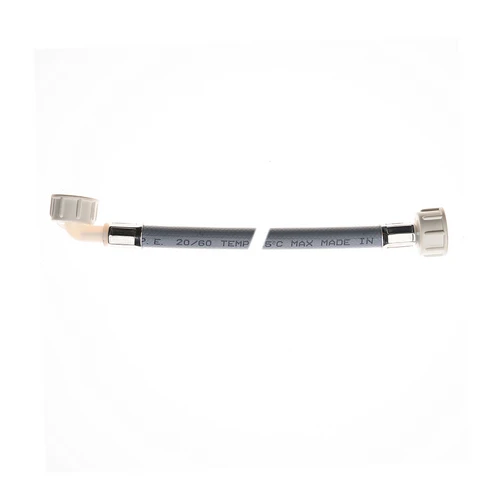 Tubo carico lavatrice con curva mt. 1 50