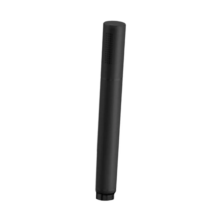 Doccetta Doccia Minimal Tonda Nero Opaco Remer