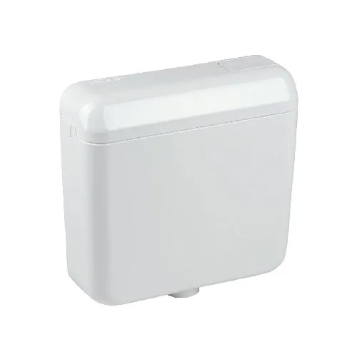 Cassetta Scarico WC Esterna Virgo Pneu Fluid Bianca 6 a 9 L