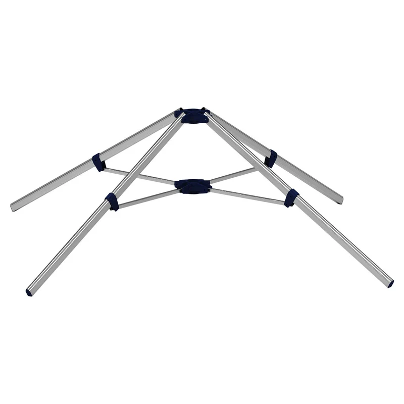 Stand GIMI supporto universale per stendibiancheria da giardino in alluminio