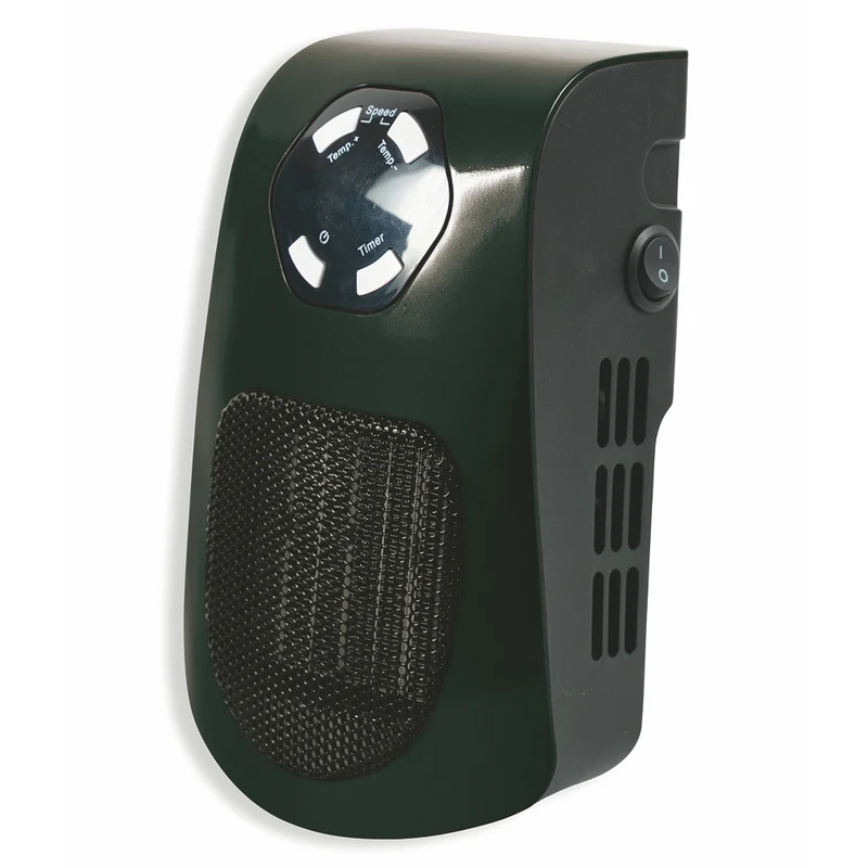 Stufa stufetta elettrica da parte 900W ghibli salvaspazio portatile ceramico