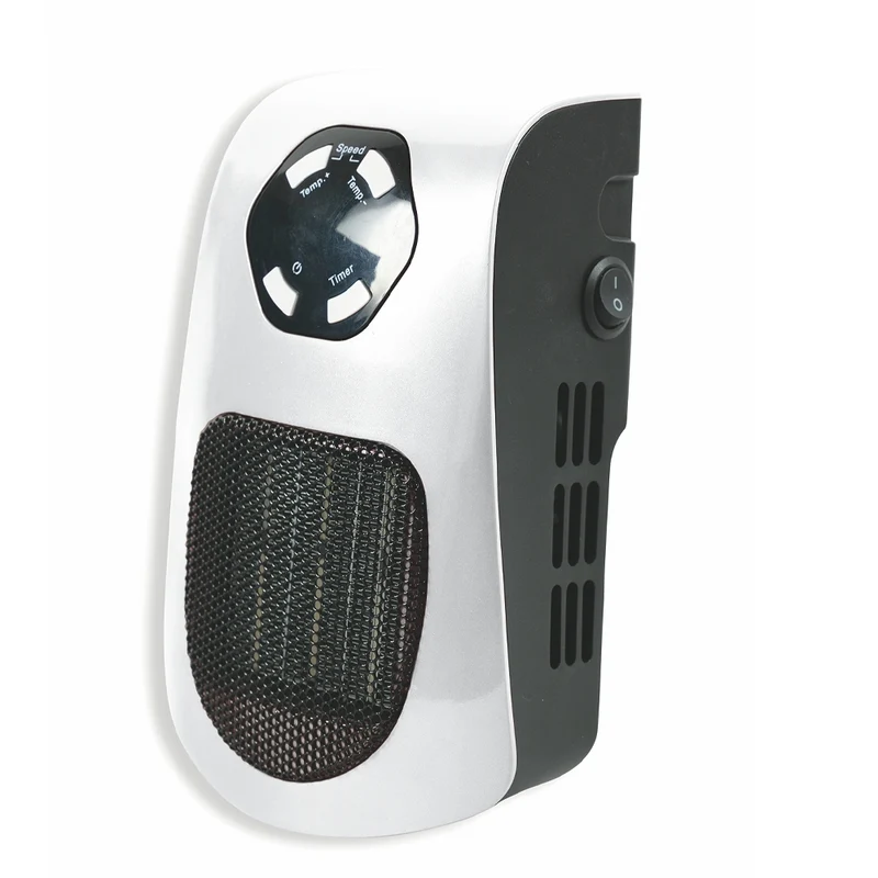 Stufa stufetta elettrica da parete 900W ghibli salvaspazio portatile ceramico