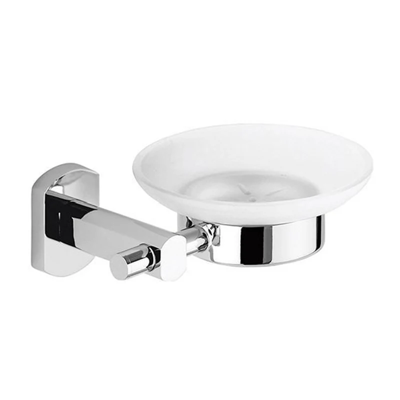 Porta sapone cromato Edera Plus