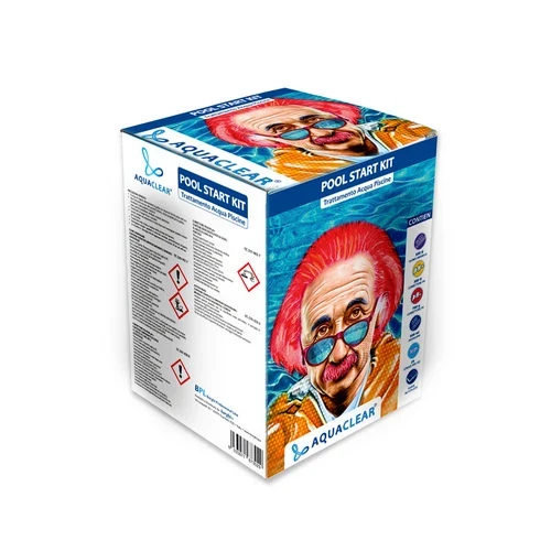 Kit pool trattamento completo per l acqua della piscina -