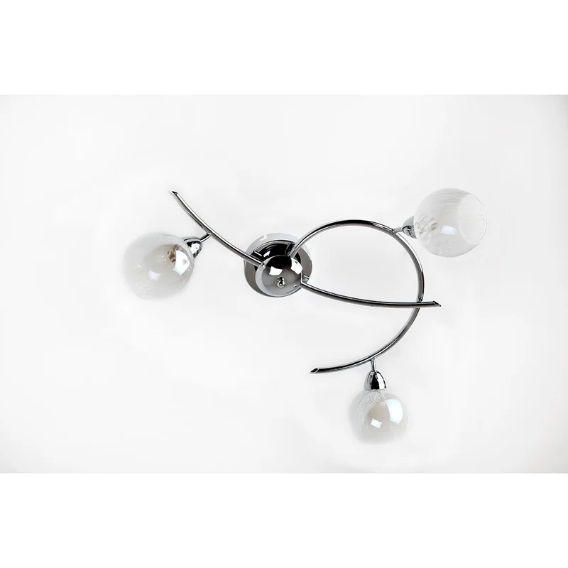 Applique bollicine PL3 Cromo