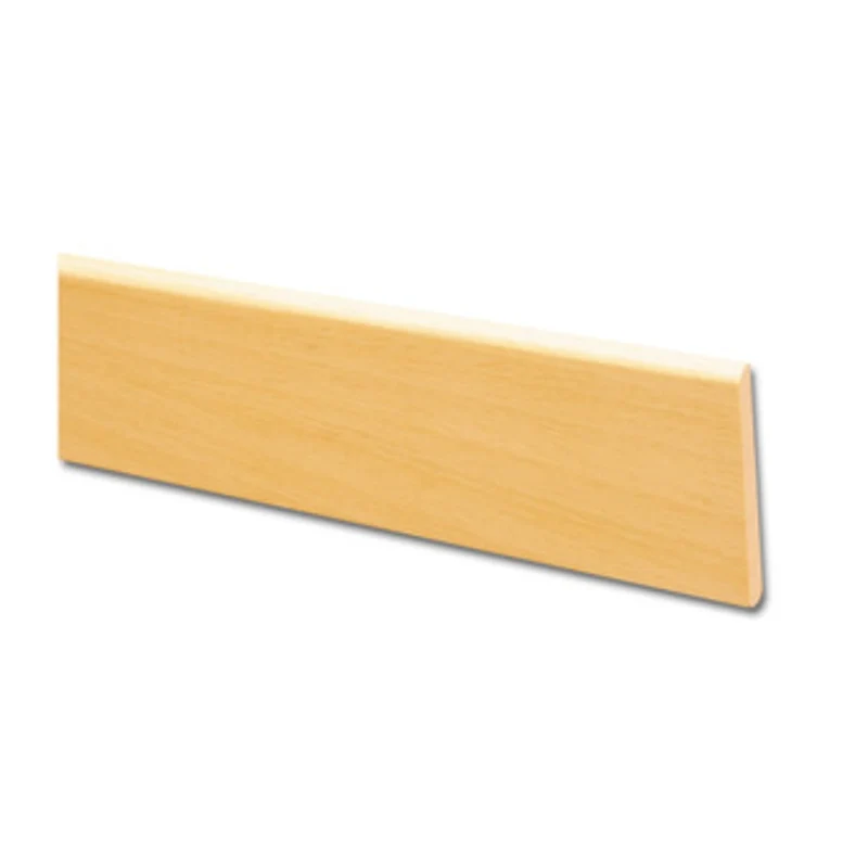 Battiscopa 70 x 7 mm Ayous Liscio 245 cm Frassino Nat 60311 10 Pezzi