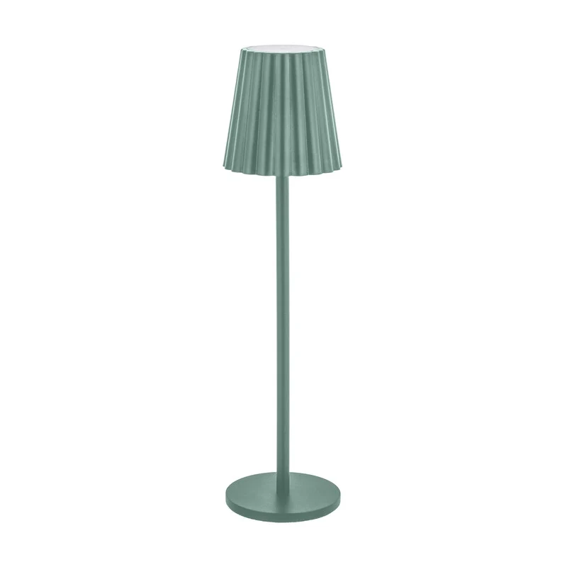Lampada LED Ricaricabile da Tavolo Minu Verde 12 Pezzi