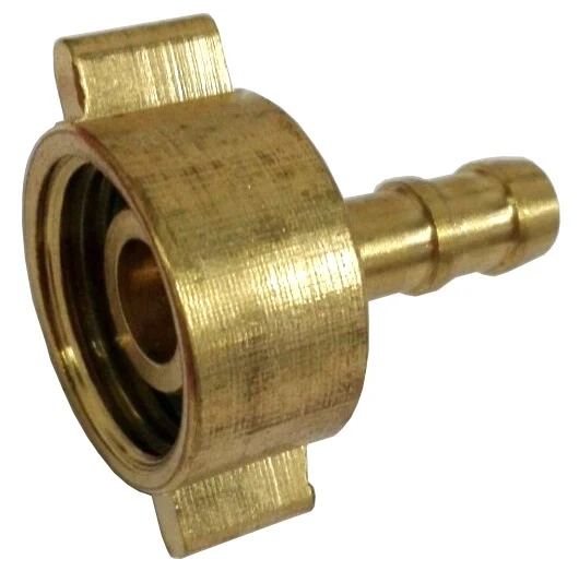 Girello con Portagomma Ottone 1/2 x 10 mm.*
