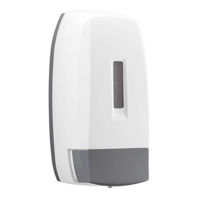Dispenser distributore manuale in resina sapone liquido touch 500 ml