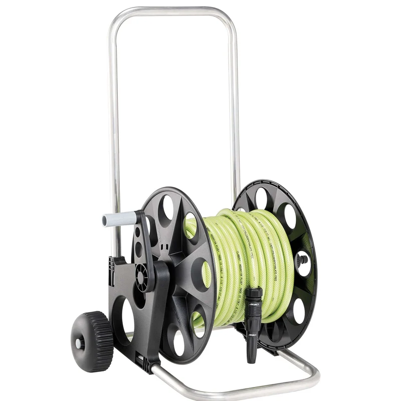 Carrello avvolgitubo 20mt 2 raccordi e 1 lancia Claber
