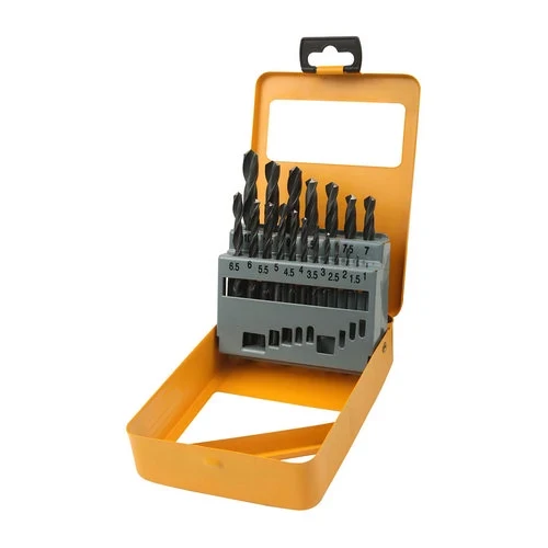 19 pz punte ferro hss miste 1-10mm 1-10 mm