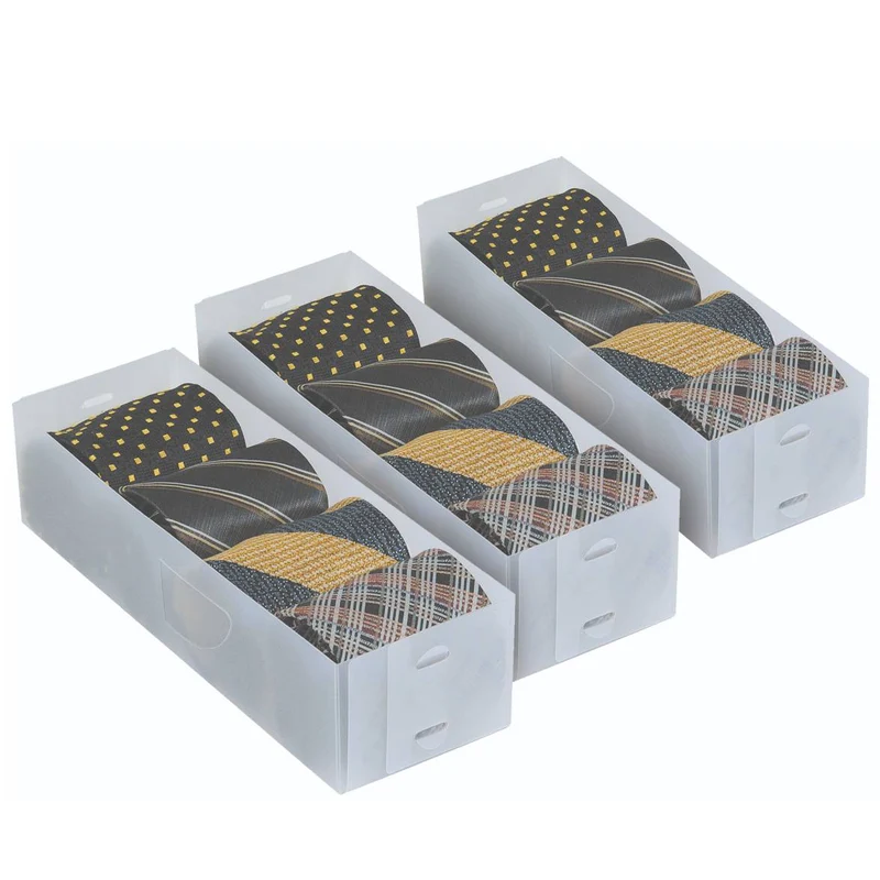 Set 3 divisori per cassetti Small white