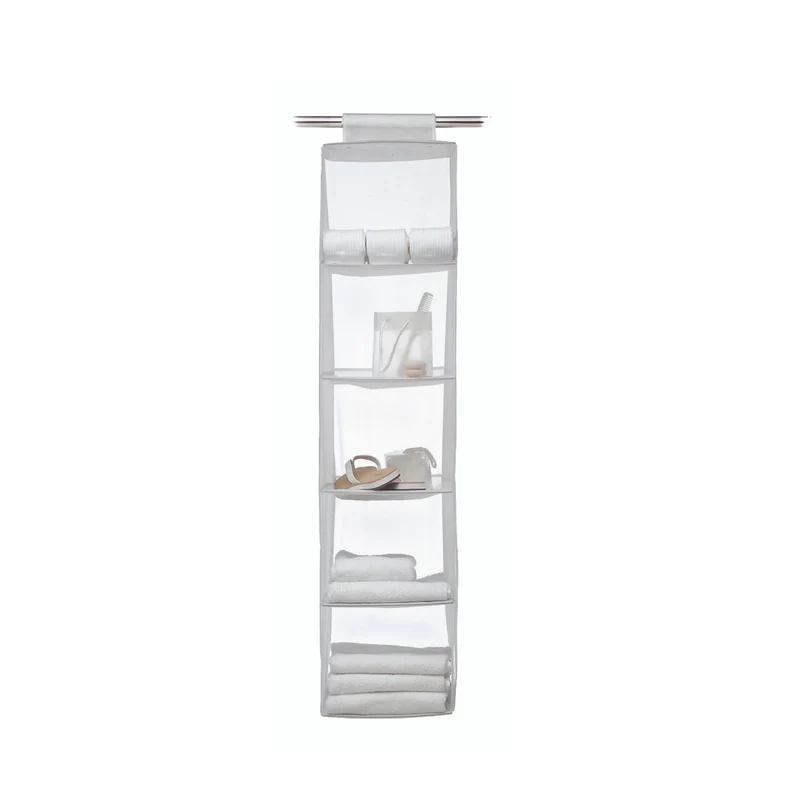 Ordinatore 5 spazi linea TOP 30x30x120 cm
