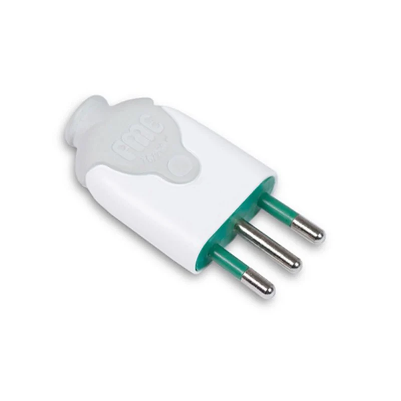 Spina Mobile Bianco 2P+T 16A - Modello 85020 FANTON