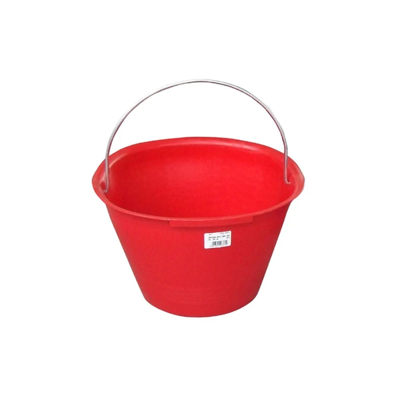 Secchia Muratore Rossa Cm 36 Ste