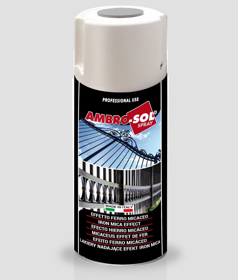 VERNICE SPRAY FERROM.ML400 NERO/GRA