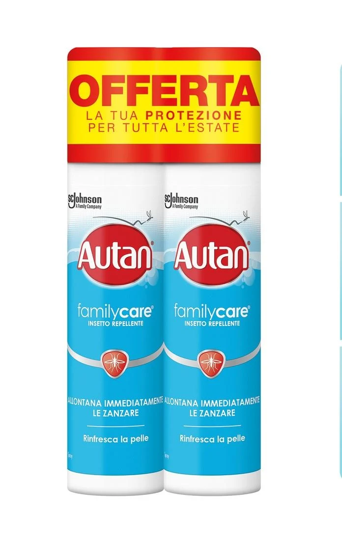 AUTAN FAMILY CARE SPRAY BIPACK 2 PZ
