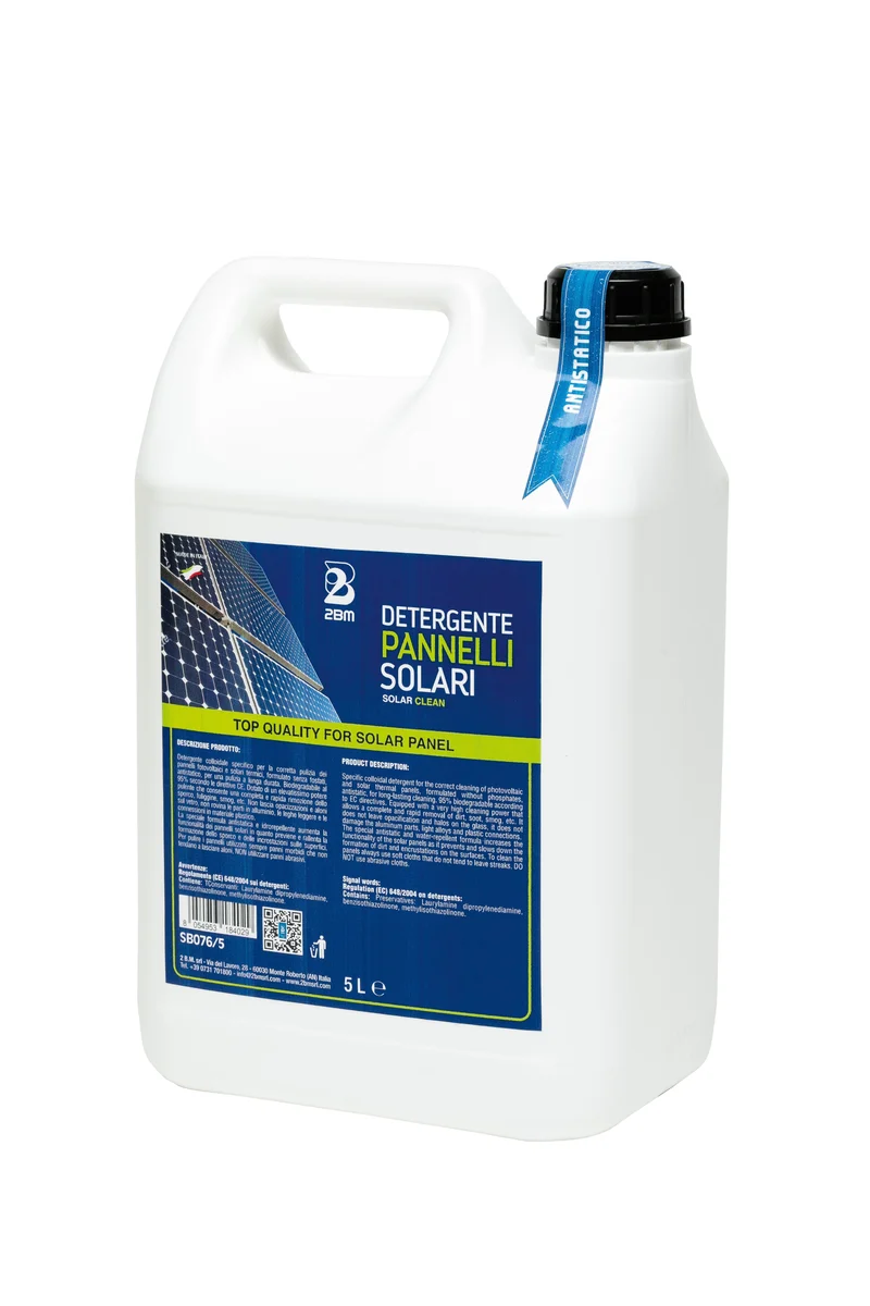 DETERGENTE PANN/SOL.SOL/CLEAN LT.5