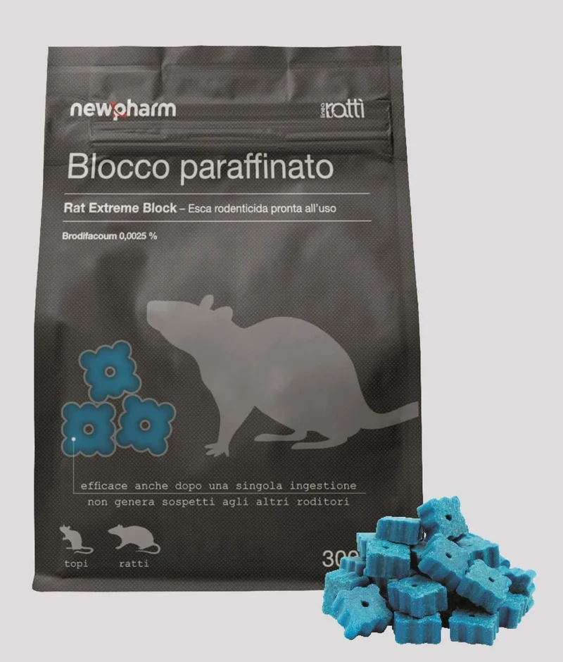 ESCA TOPIC.TOPI.RATTÌ BL.PARAF.300G