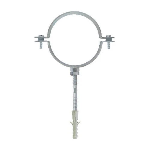 Collare pesante per tubi in pe c-max diam. 140 mm