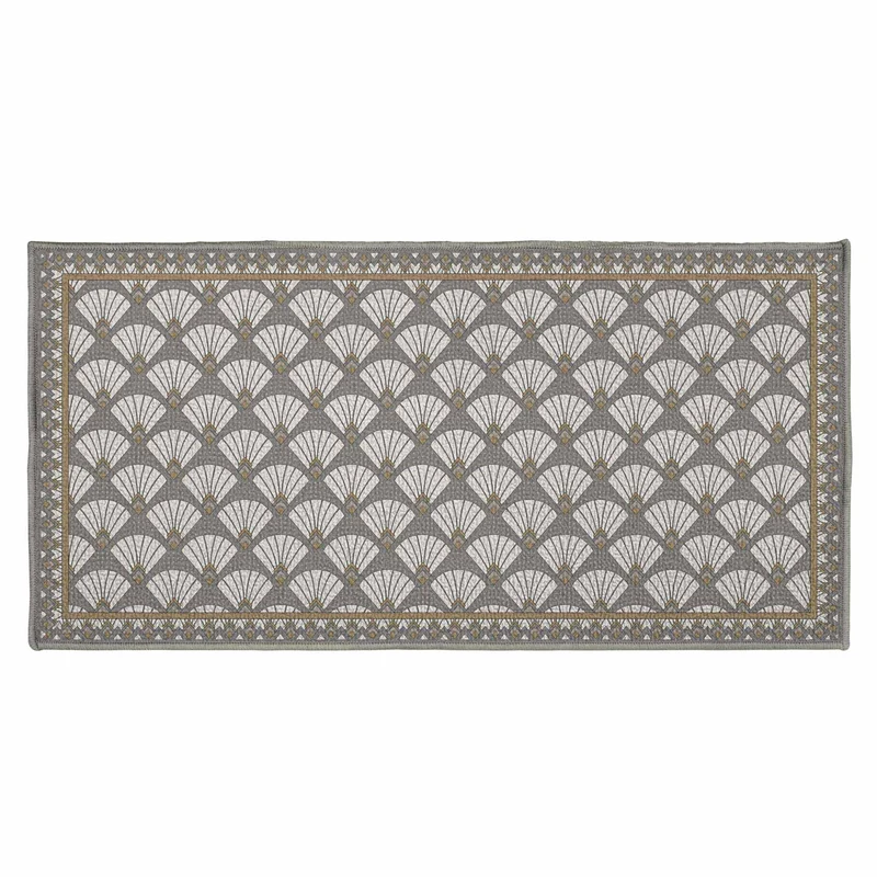 Tappetino rettangolare Art Deco Chic 57x115 cm