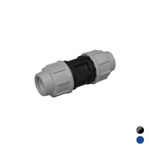 Manicotto ikaro raccordo per polietilene diam. 25 -f-brico