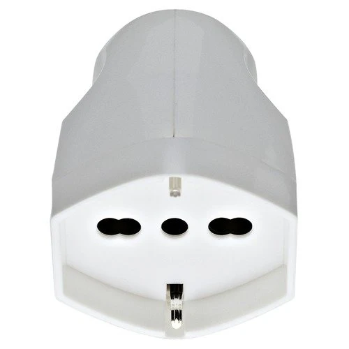 Vimar Presa 2P+T 16A universale assiale bianco