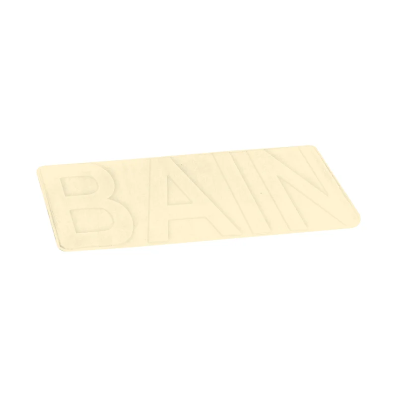 Tappetino da bagno in microfibra