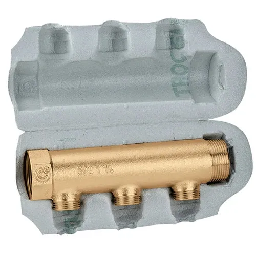 Collettore semplice componibile 1 x 2 der. m 3/4