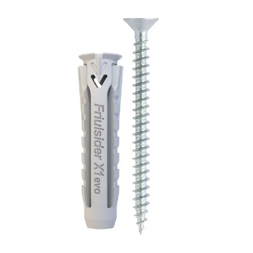 Tassello con vite tps x1 evo tass 6x30 vite 4 5x40
