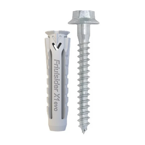 Tassello con vite ter legno x1 evo tass 12x60 vite 8x70