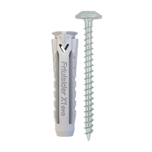 Tassello vite tbl truciolare x1 evo tass 8x40 vite 5x50