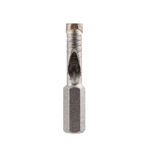 Fresa per ceramica attacco esagonale 6x55