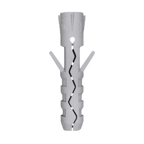 Tasselli in nylon tu senza bordo 14x80 pz 20