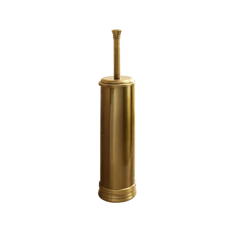 Porta scopino bronzo Romance