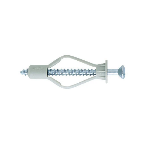 Tassello in nylon per pareti vuote con accessori tass 8x40 con gancio medio