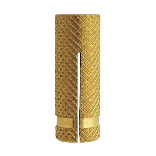 Tassello in ottone to m6 8x23