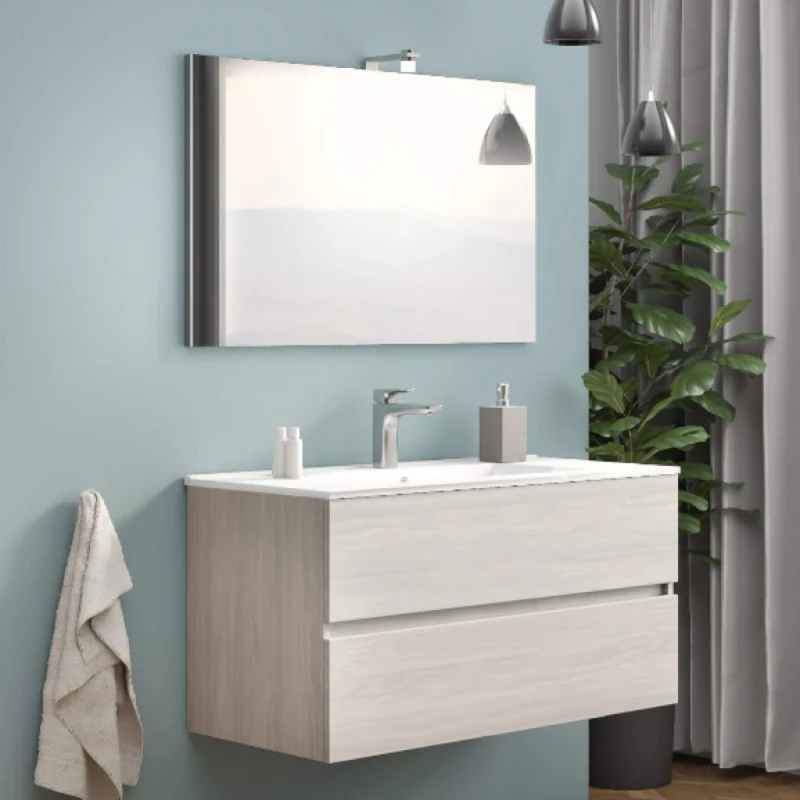 Composizione da Bagno Easy 80 cm Sospesa